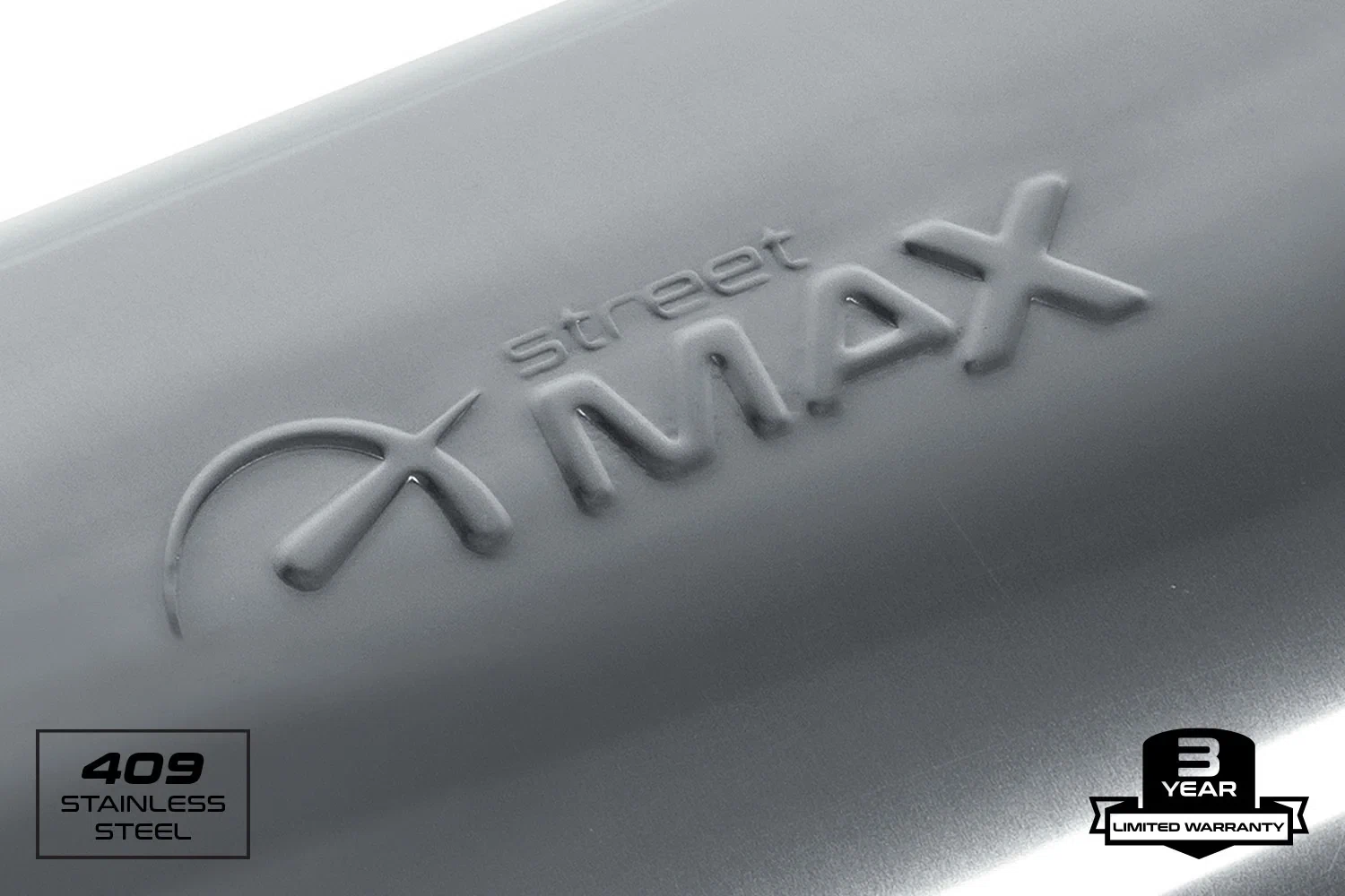 Straight Through Muffler-Stainless SM12388-JHPR